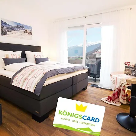 Vitallgaeu-neues Mit Koenigscard 아파트 *